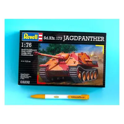 Plastic modelky tank 03232 - Jagdpanther (1:76)