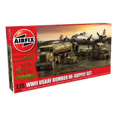 Classic Kit Diorama A06304 - USAAF 8TH Airforce Bomber Resupply Set (1:72)