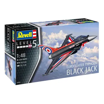 Plastic ModelKit letadlo 03820 - Eurofighter „Black Jack“ (1:48)