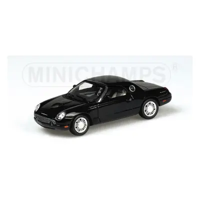 1:43 FORD THUNDERBIRD BLACK 2002