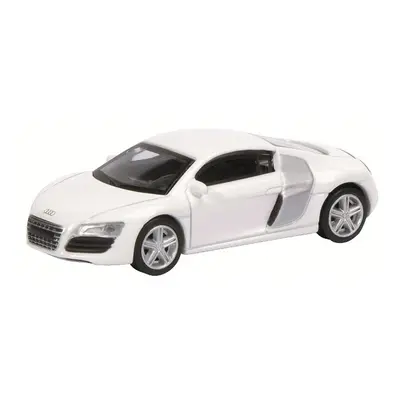 1:64 Audi R8 Coupé, white