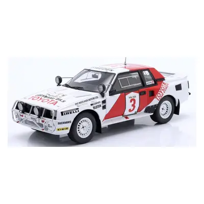 1:24 TOYOTA CELICA TwinCam TURBO (TA64) 1985 RALLY