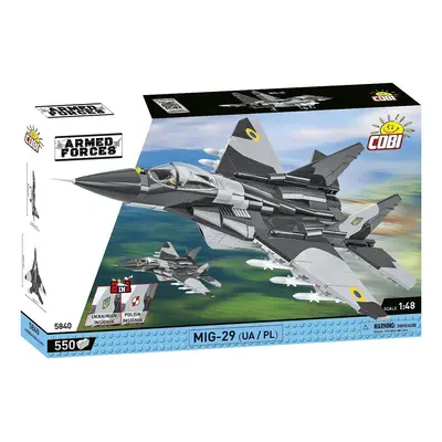 Cobi Armed Forces MIG-29, 1:48, 590 k