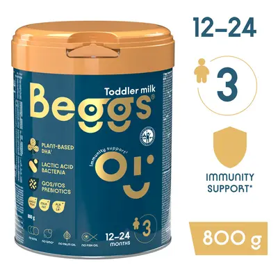 Beggs 3 batolecí mléko (800 g)