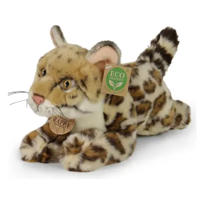 Plyšový ocelot ležící 25 cm ECO-FRIENDLY