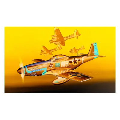 Model Kit letadlo 12485 - P-51D (1:72)