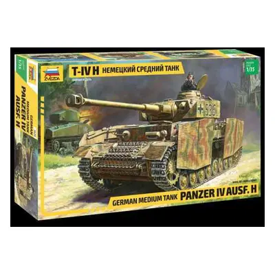 Model Kit tank 3620 - Panzer IV Ausf.H German Medium Tank (1:35)