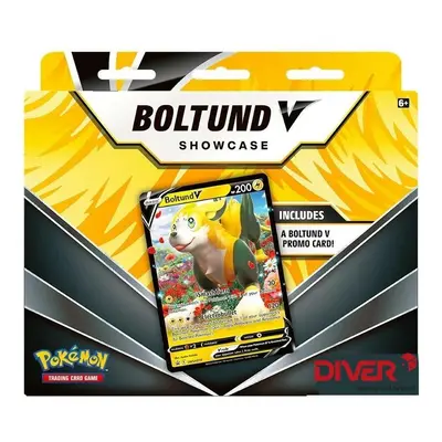 Pokémon TCG: Karetní hra Boltund V Box Showcase