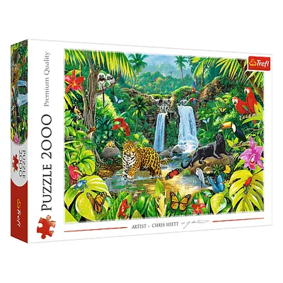 Trefl Puzzle 2000 - Tropický les