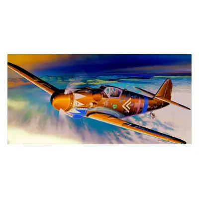 Model Kit letadlo 12454 - MESSERSCHMITT BF109G-14 (1:72)