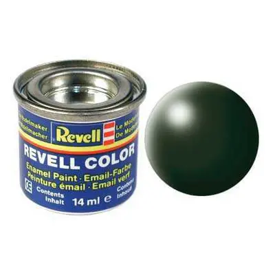 Barva Revell emailová - 32363: hedvábná tmavě zelená (dark green silk)