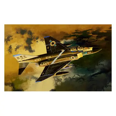 Model Kit letadlo 12305 - F-4J "VF-84 JOLLY ROGERS" (1:48)