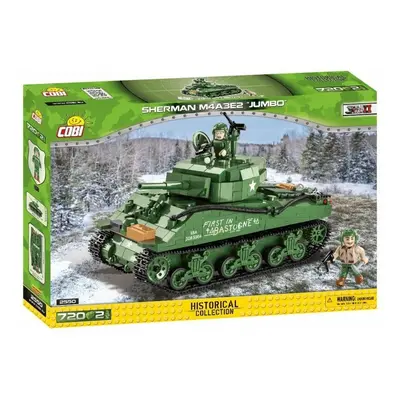 Cobi 2550 Sherman M4A3E2 Jumbo