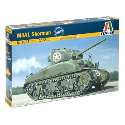 Model Kit tank 7003 - M4 SHERMAN (1:72)