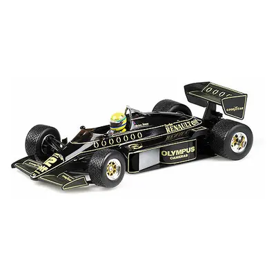 1:18 LOTUS RENAULT 97T - AYRTON SENNA - GP PORTUGAL 1985