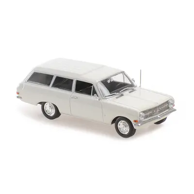 1:43 OPEL REKORD A CARAVAN - 1962 - WHITE