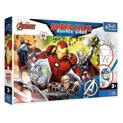 Trefl Puzzle 24 SUPER MAXI - Avengers