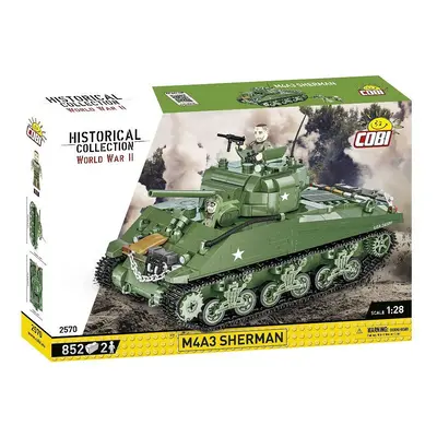 Cobi II WW M4A3 Sherman, 838k, 2f