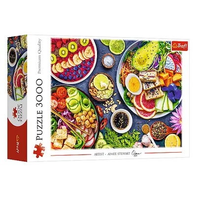 Trefl Puzzle 3000 - Buddha Bowl