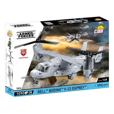 Cobi Armed Forces Bell Boeing V-22 Osprey, 1:48, 1090 k, 2 f