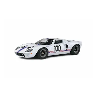 FORD GT40 MK1 WHITE #130 H.GREDER / JMGIORGI TARGA FLORIO 1967