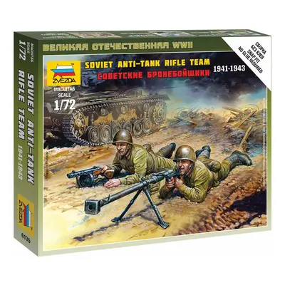 Wargames (WWII) figurky 6135 - Soviet Anti-Tank team (1:72)