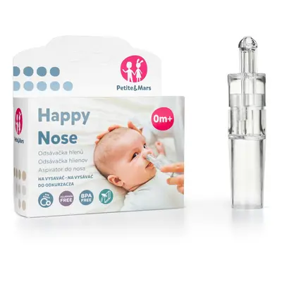 Odsávačka nosních hlenů na vysavač Happy Nose Petite & Mars 0m +