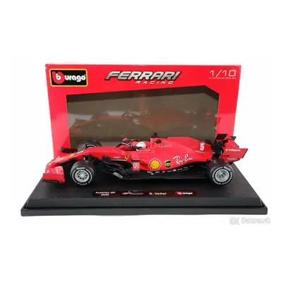 Bburago 1:18 Ferrari Racing F1 2020 - Austrian GP - SF1000 nr.5 Sebastian Vettel