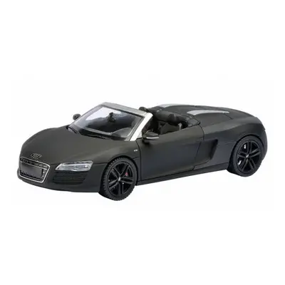 1:43 AUDI R8 SPYDER BLACK