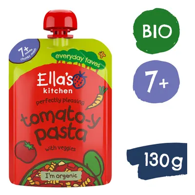 Ella's Kitchen BIO Rajčatové těstoviny se zeleninou (130 g)