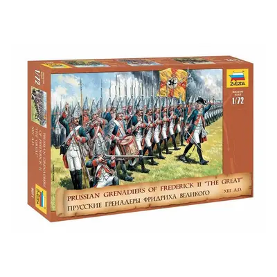 Wargames (AoB) figurky 8071 - Prussian Grenadiers (1:72)