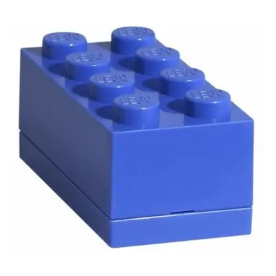 LEGO® mini box 8 - modrá 46 x 92 x 43 mm