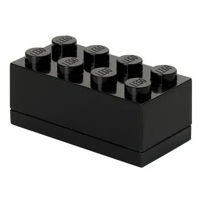 LEGO® mini box 8 - černá 46 x 92 x 43 mm