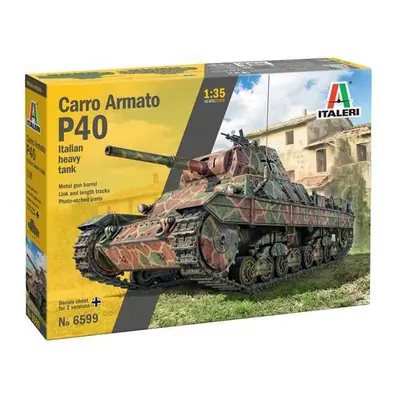 Model Kit tank PRM edice 6599 - CARRO ARMATO P 40 (1:35)