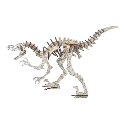 Woodcraft Dřevěné 3D puzzle Peinonychus