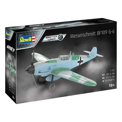 EasyClick ModelSet letadlo 63653 - Messerschmitt Bf109G-6 (1:48)