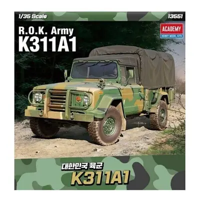 Model Kit military 13551 - ROK Army K311A1 (1:35)