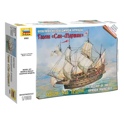 Wargames (TS) loď 6502 - Spanish ship San Martin (1: 350)