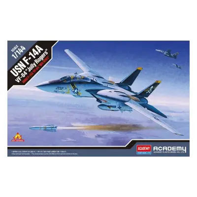 Model Kit letadlo 12626 - USN F-14A V-84 "Jolly Rogers" (1:144)