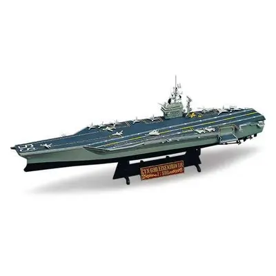 Model Kit loď 14212 - USS CVN-69 EISENHOWER (1: 800)