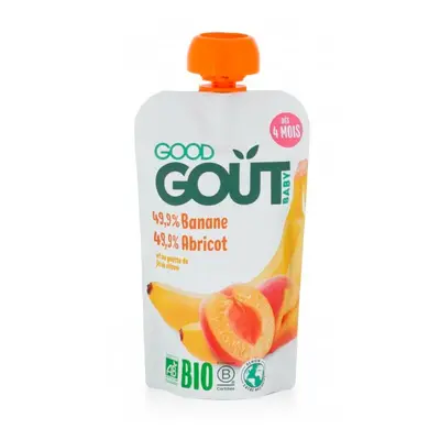 GOOD GOUT BIO Meruňka s banánem 120 g