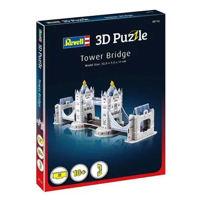 3D Puzzle REVELL 00116 - Tower Bridge