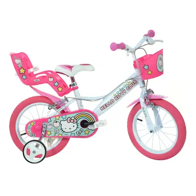 DINO Bikes - Dětské kolo 14" 144RL-HK2 Hello Kitty 2