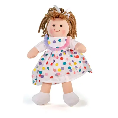 Bigjigs Toys Látková panenka Phoebe 25 cm