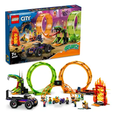 LEGO® City 60339 Kaskadérská dvojitá smyčka