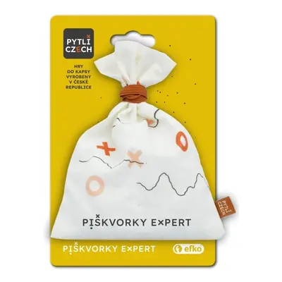 Pytlíczech Piškvorky EXPERT - logická hra do kapsy