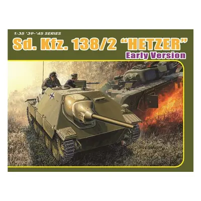 Model Kit military 6708 - HETZER EARLY VERSION (1:35)