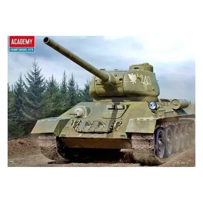 Model Kit tank 13554 - Sovět Medium Tank T-34-85 “Ural Tank Factory No. 183” (1:35)