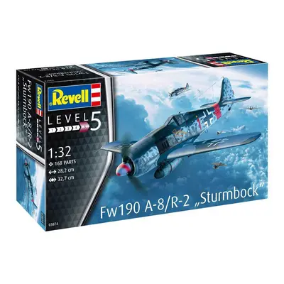 Plastic modelky letadlo 03874 - Fw190 A-8 "Sturmbock" (1:32)