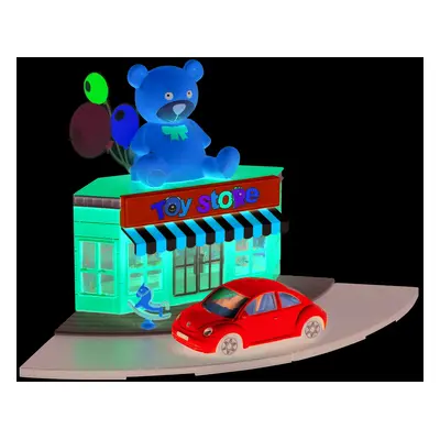 Bburago 1:43 Street Fire City Toy Store